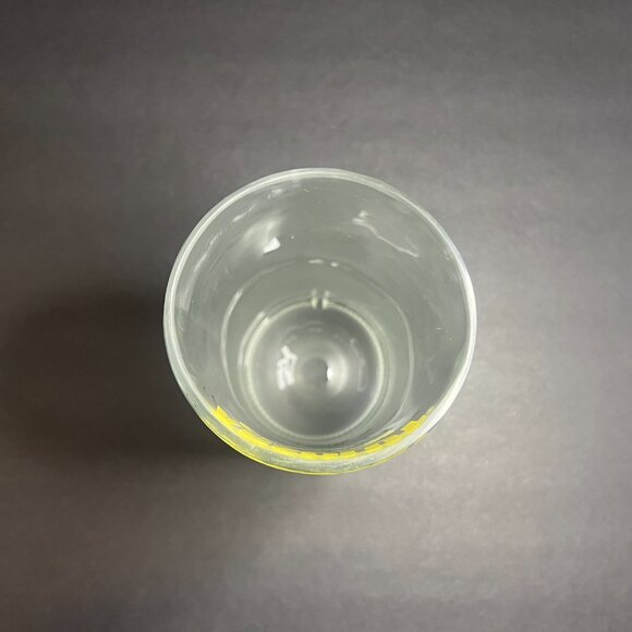 Unique Absolut Citron Vodka Frosted Glass Advertising Bottle Tip Jar Bar Decor - Picture 6 of 8